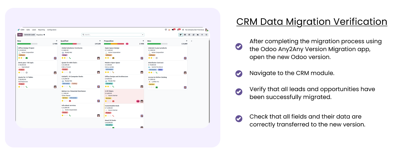 Odoo Migration App Service