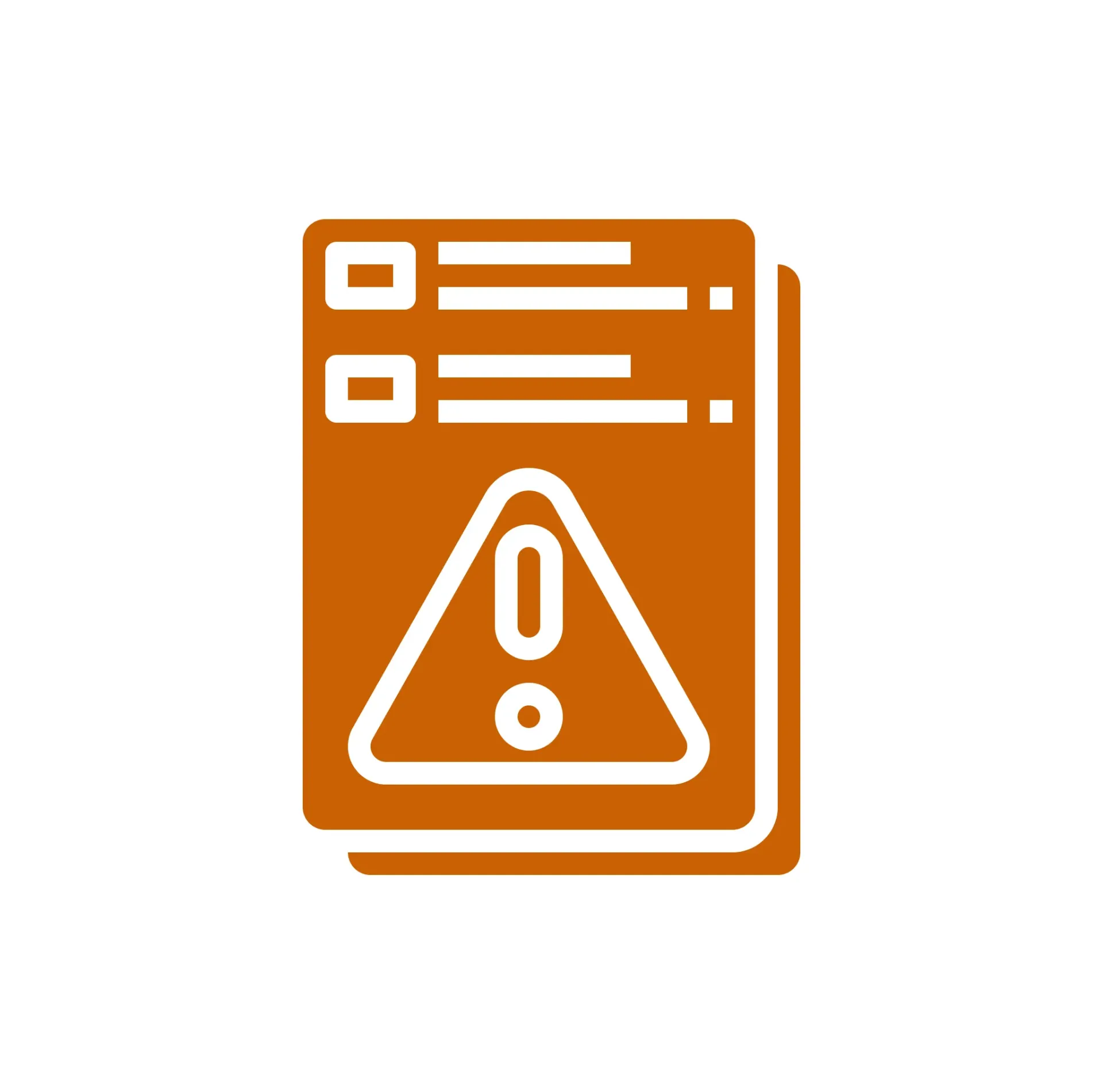 Dynamic Warnings in any form