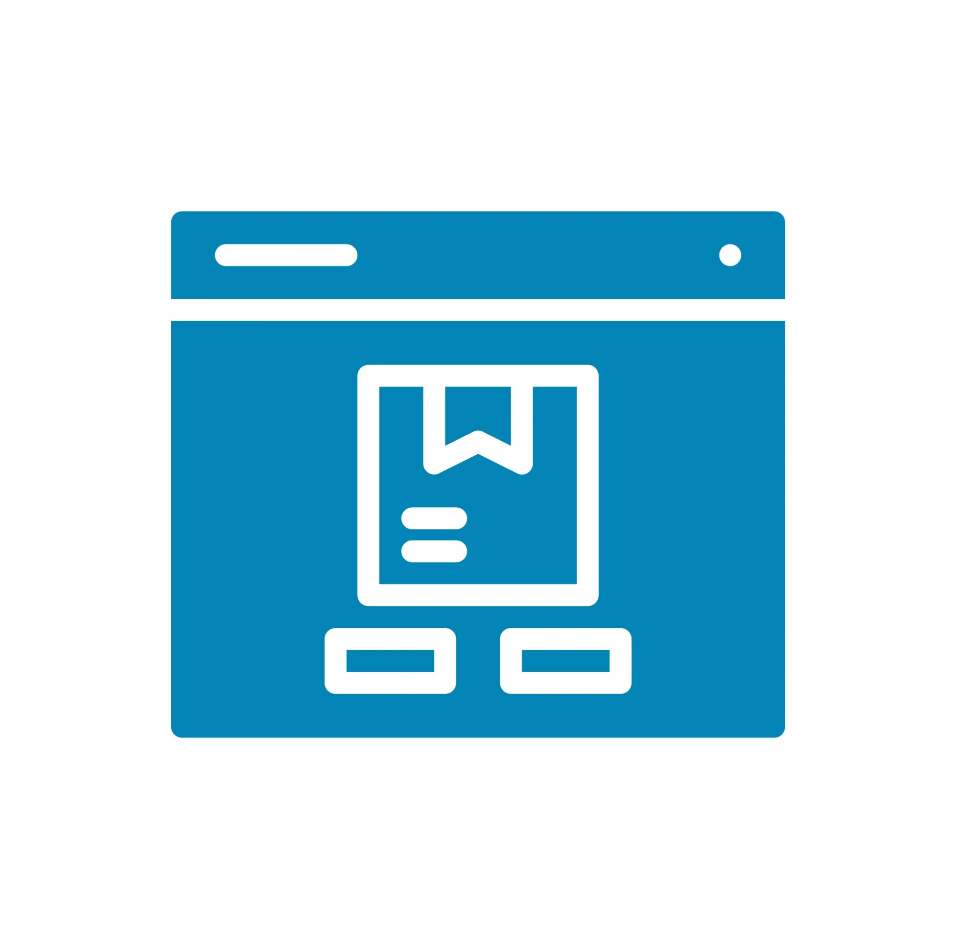 Website Display Packaging Options in product