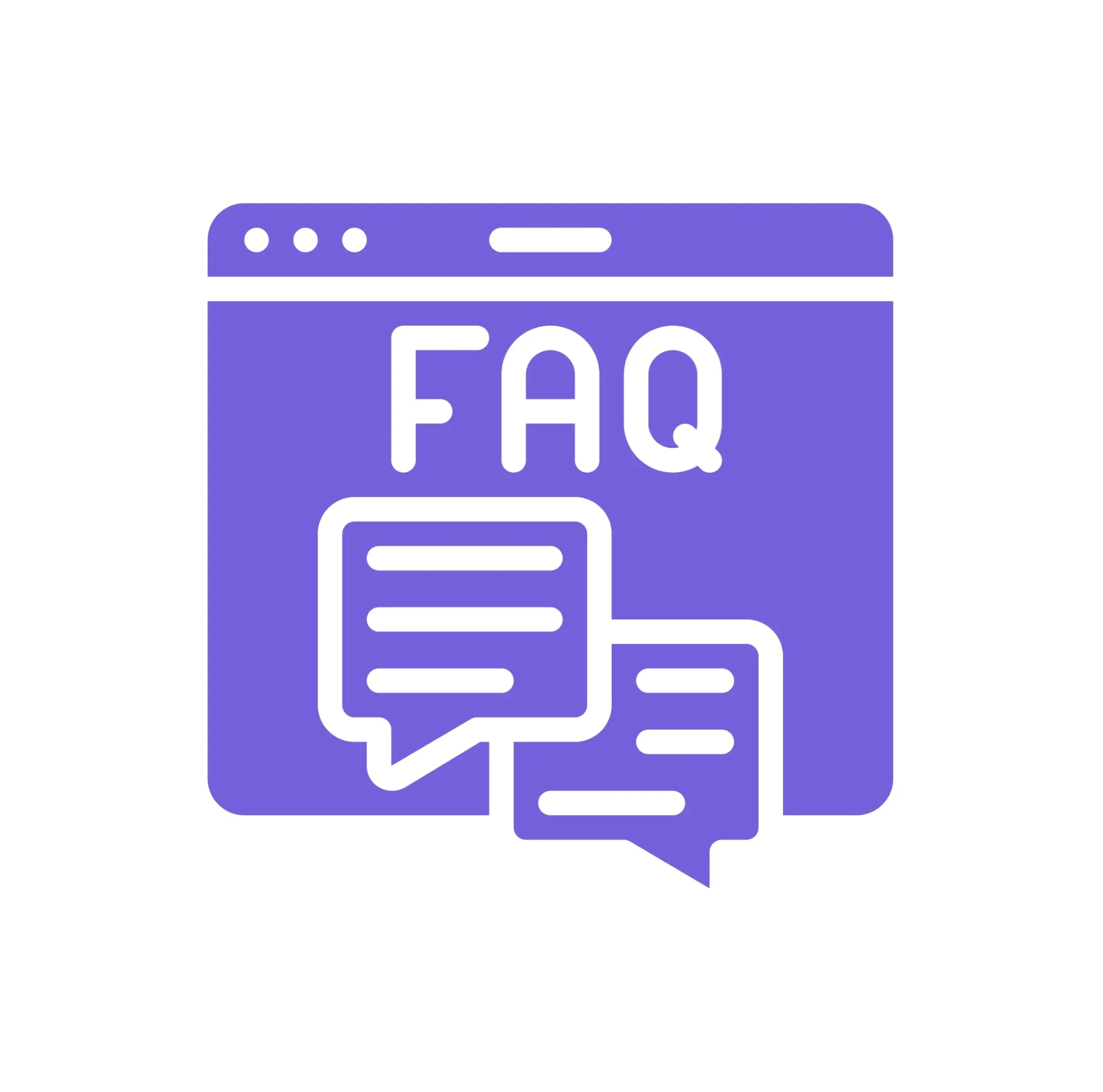 Website Product FAQ