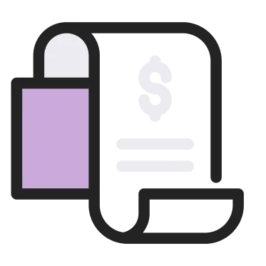 Payment receipt Attachment
