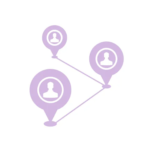 Route Map of Multiple Partners