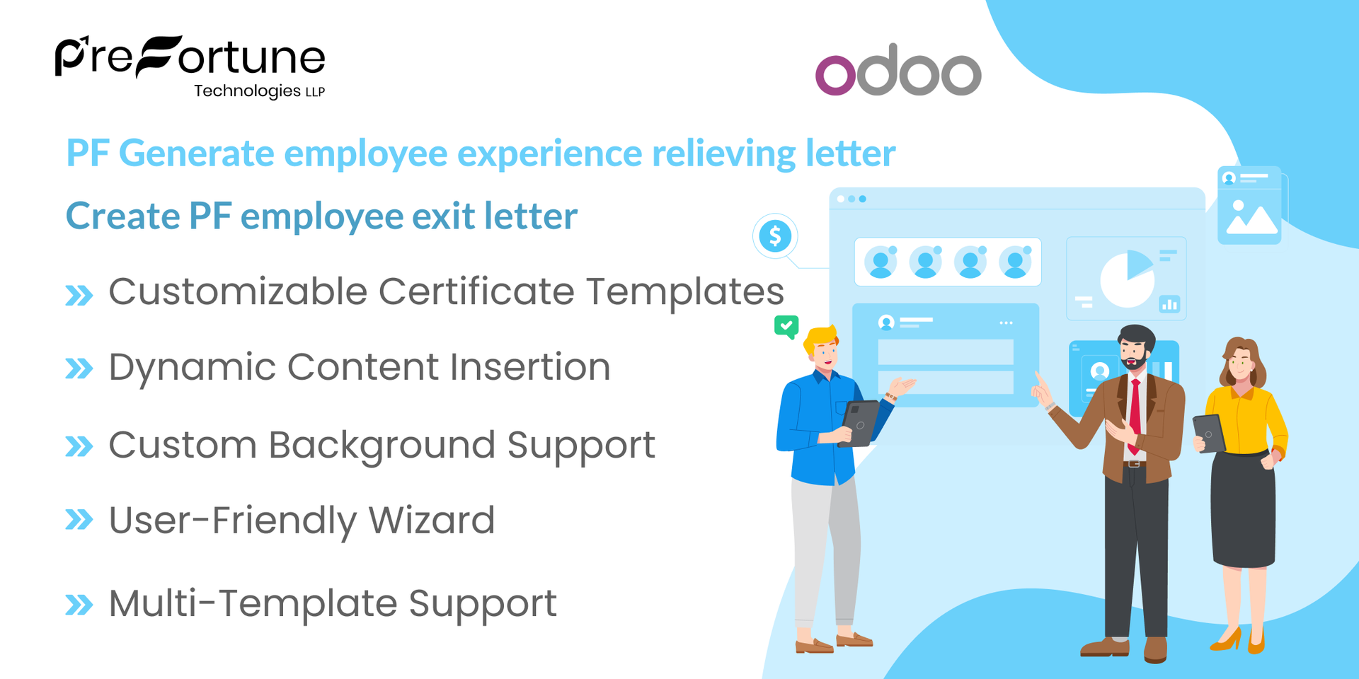 Generate Experience And Relieving Letter