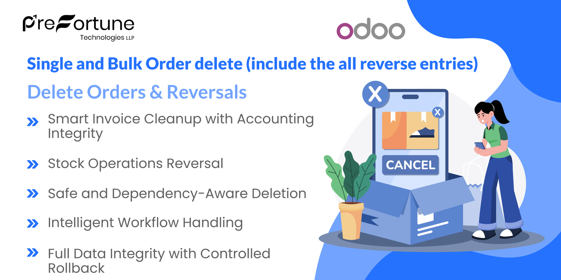 All in one Order Delete (Single or Bulk)