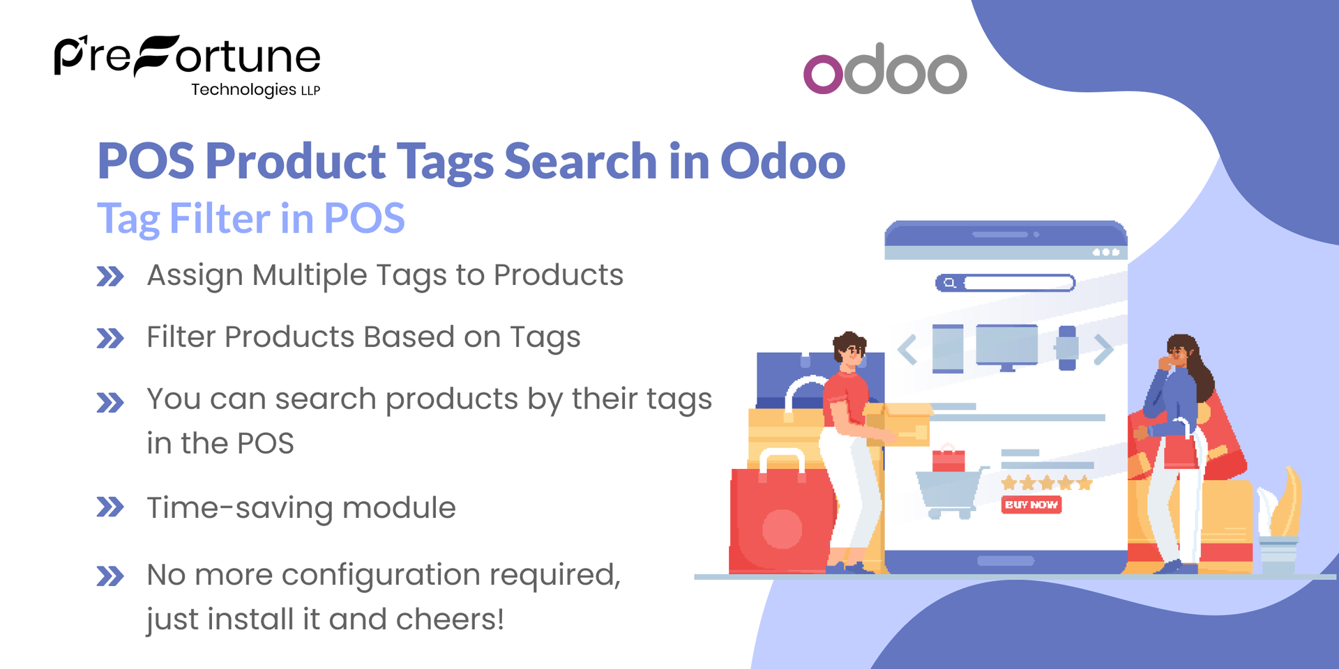 POS Product Tags Search in Odoo