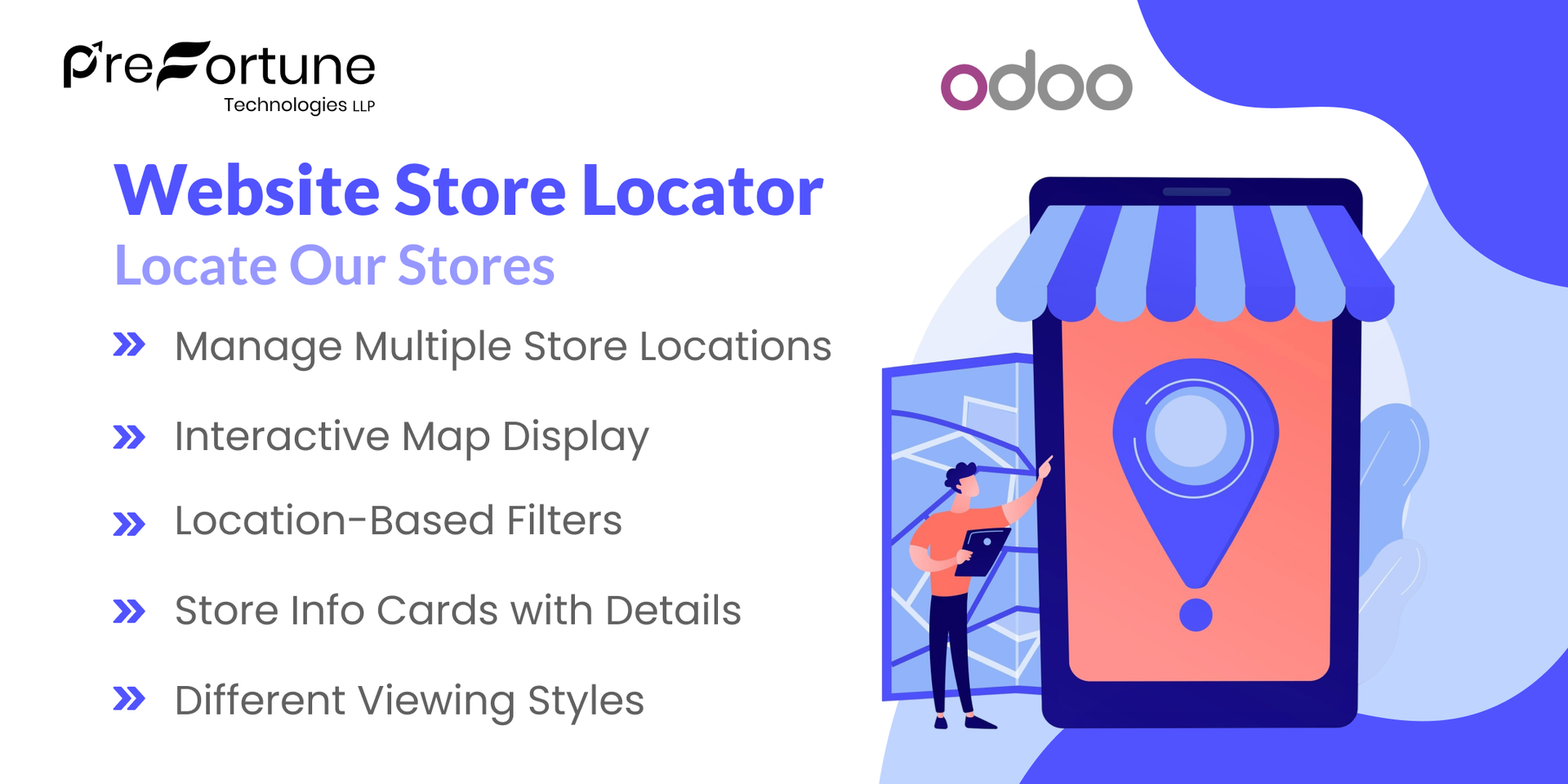 Odoo Website Store Locator