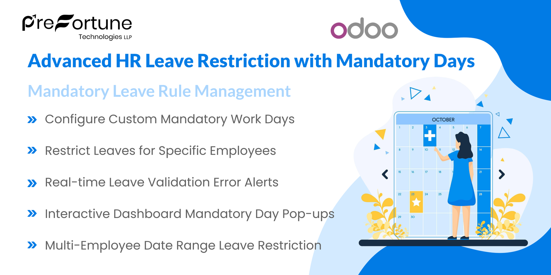 HR Leave Restriction For Mandatory Days