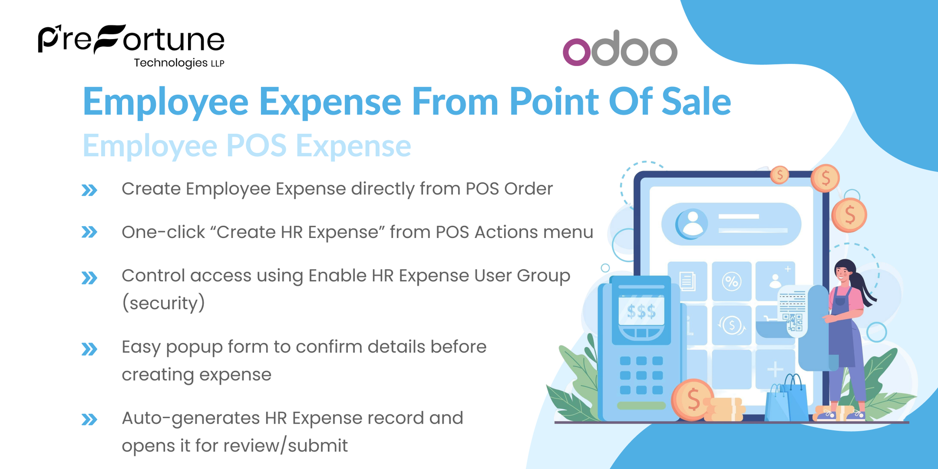 Employee Expense From Point Of Sale