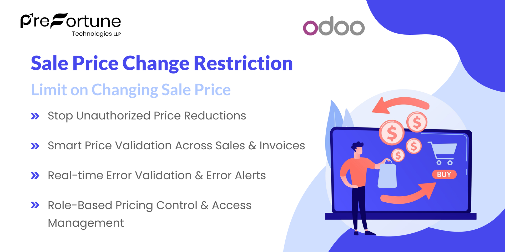 Sale Price Change Restriction