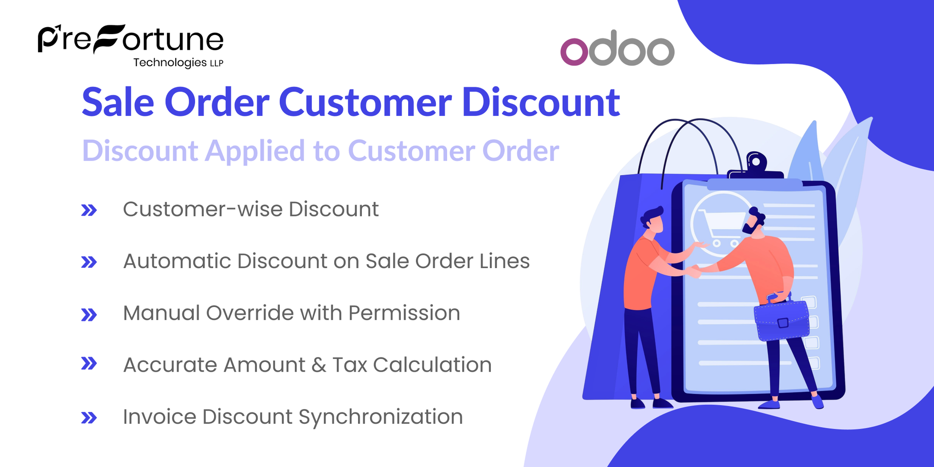 Sale Order Customer Discount