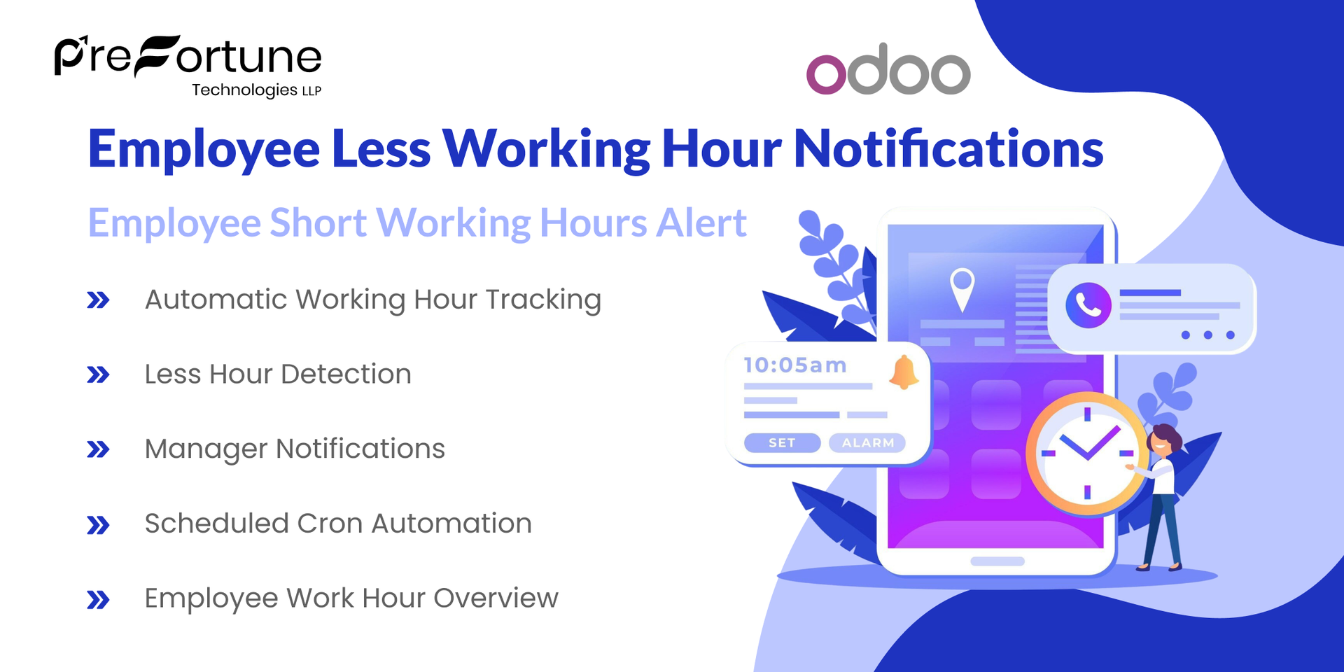 Employee Less Working Hour Notifications