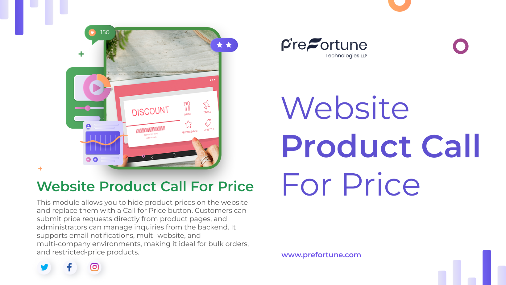 Website Product Call For Price