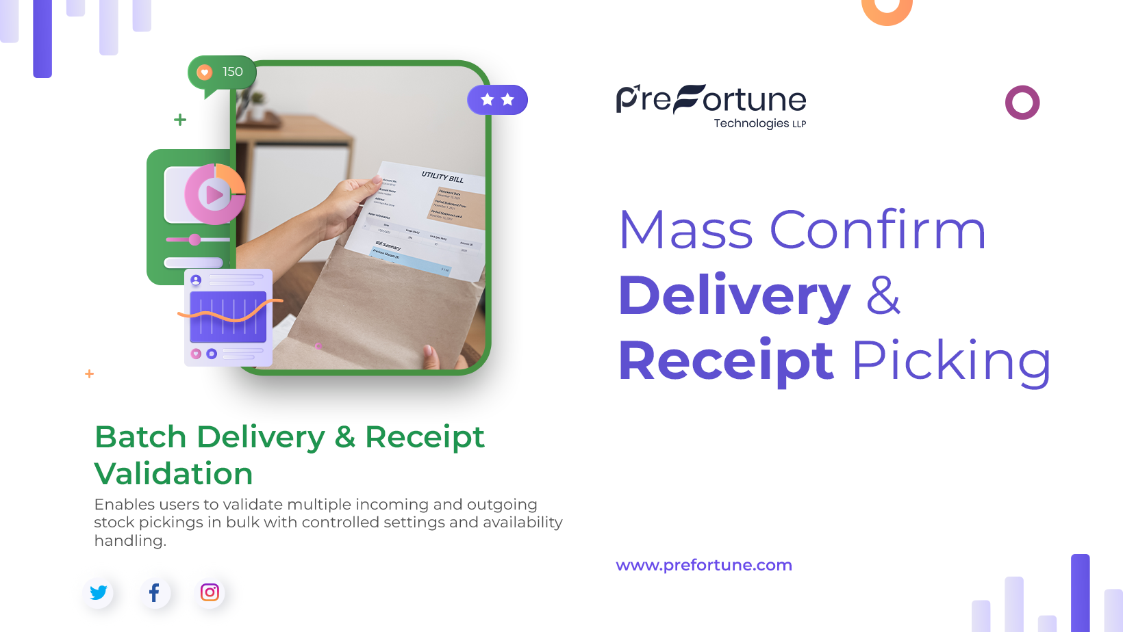 Mass Confirm Delivery & Receipt Picking