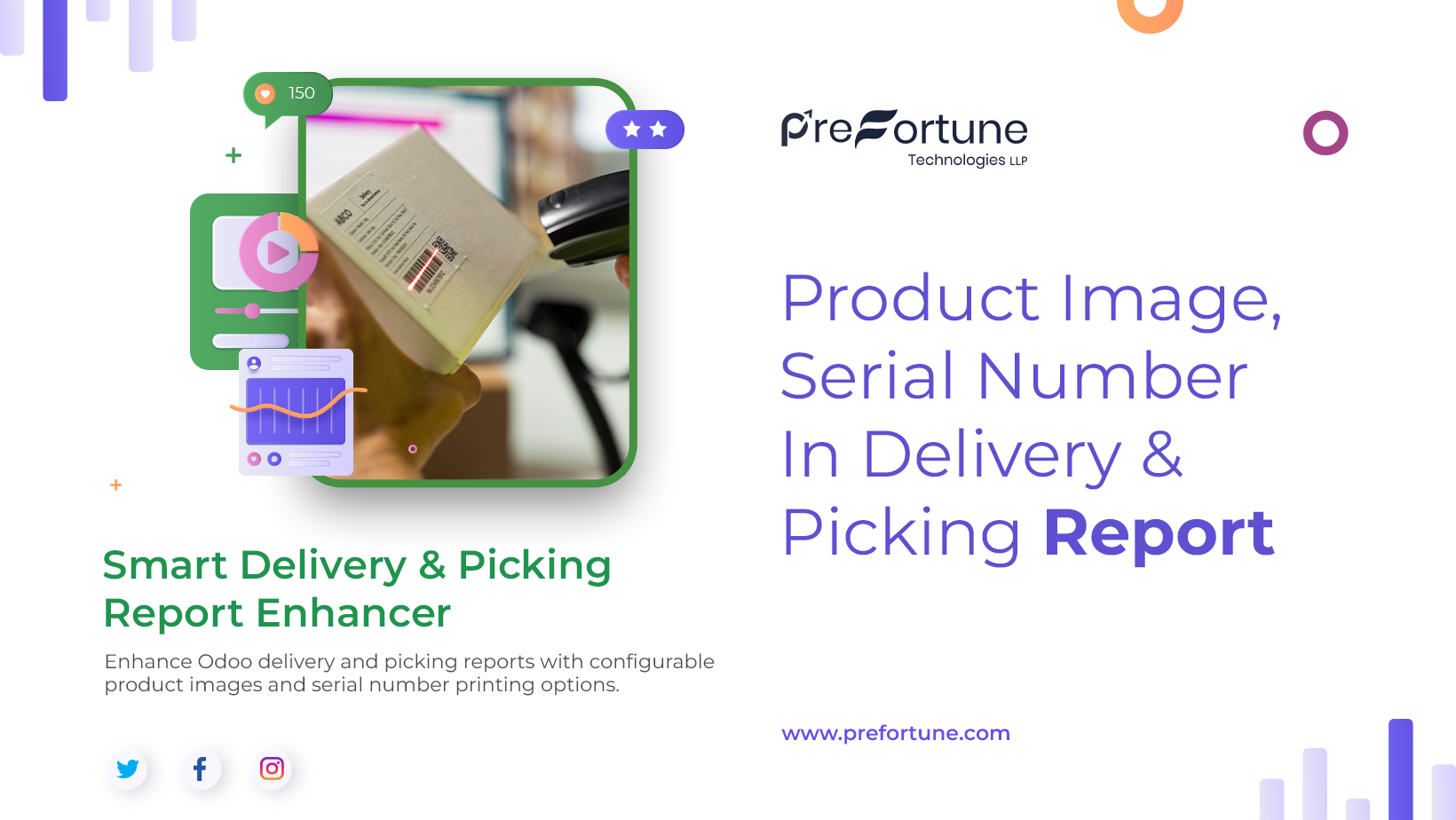Product Image, Serial Number In Delivery & Picking Report