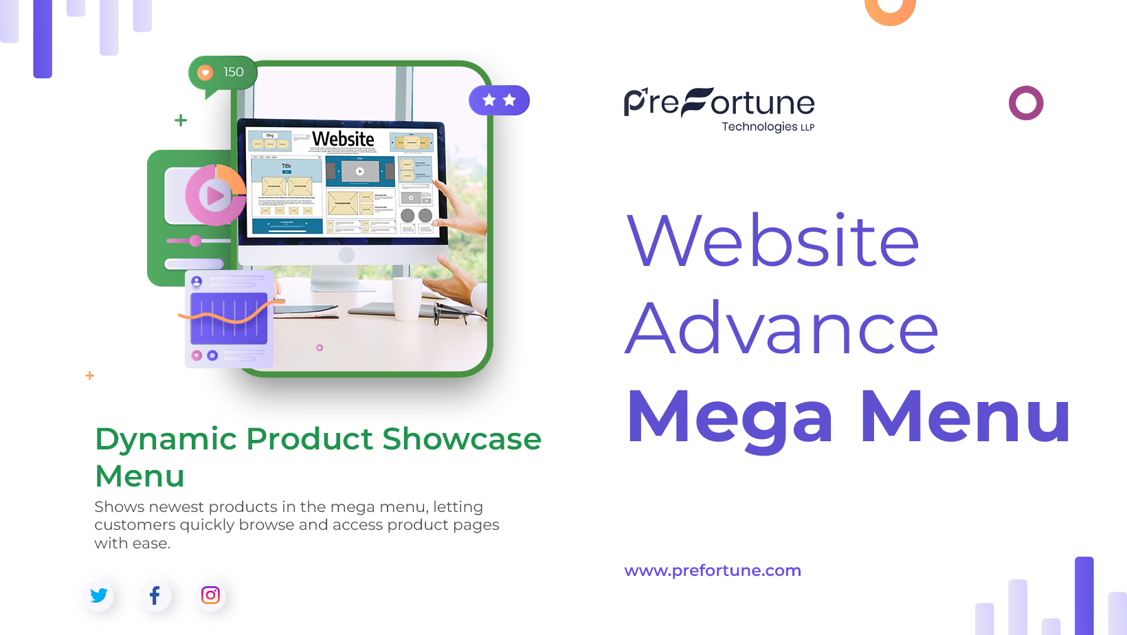 Website Advance Mega Menu