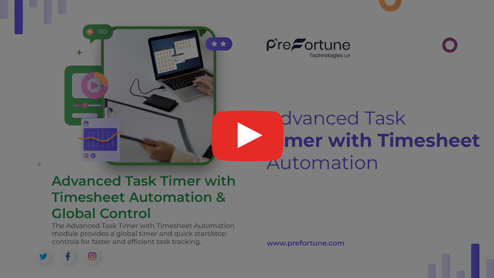 Advanced Task Timer with Timesheet Automation
