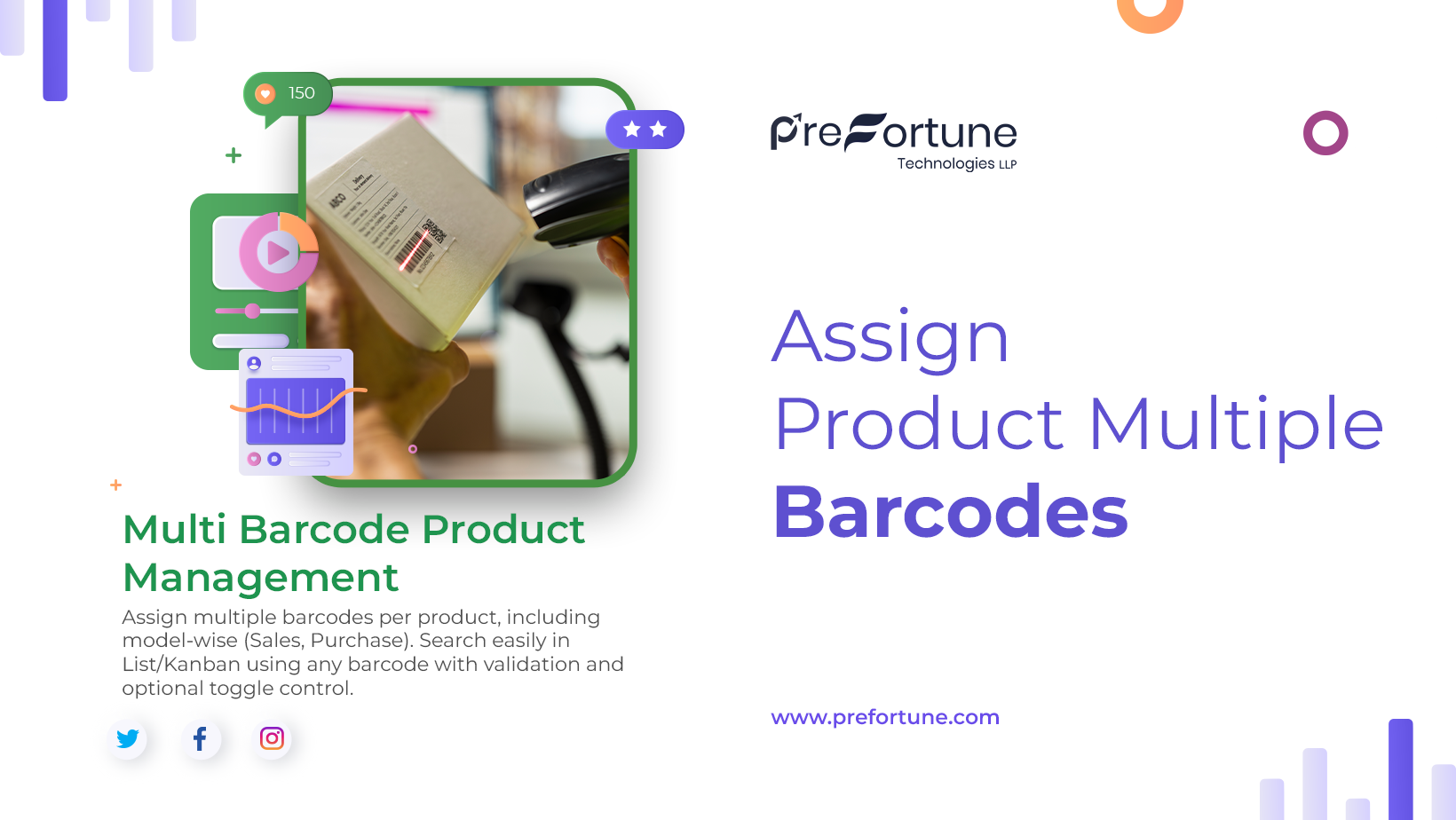 Assign Multiple Product Barcode