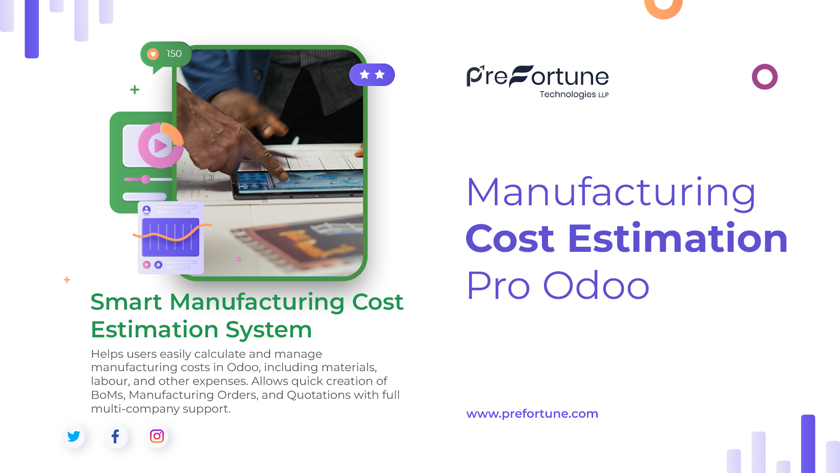 Manufacturing Cost Estimation Pro Odoo