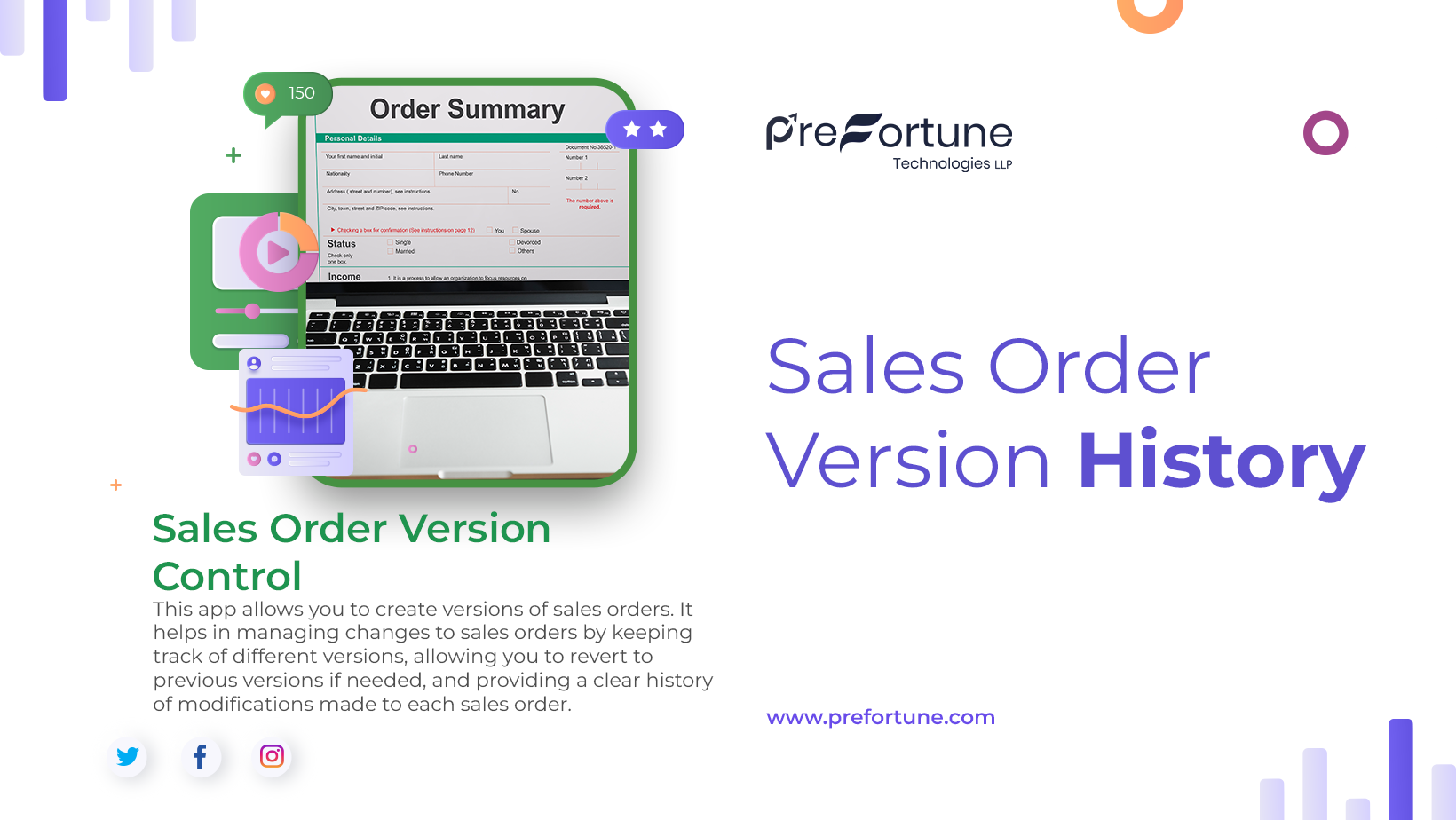 Sales Order Version History