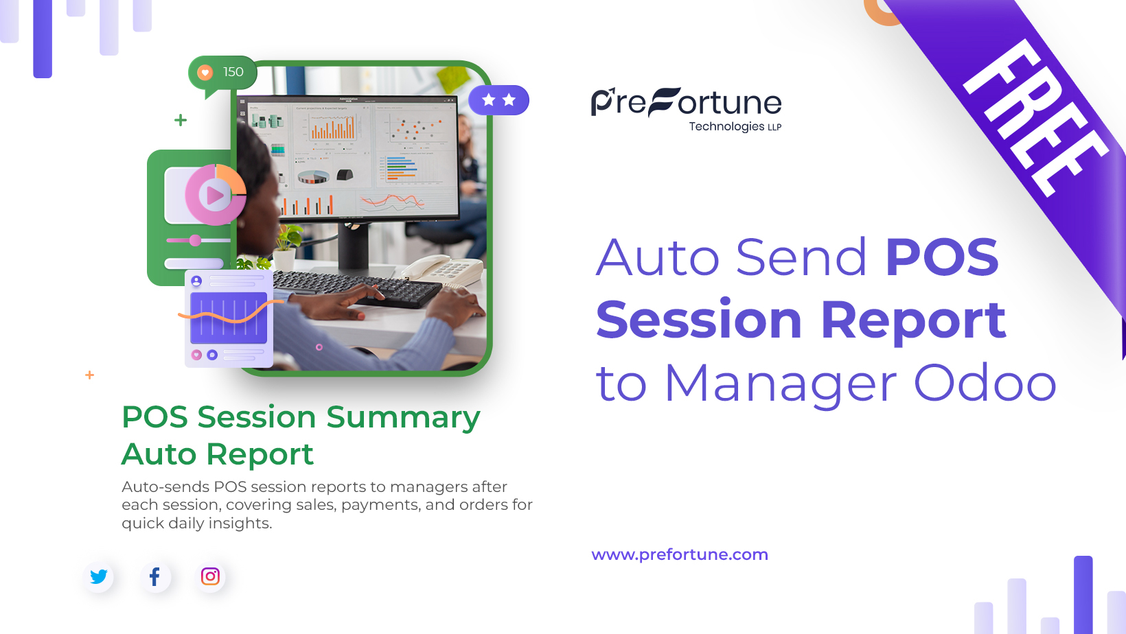 Auto Send POS Session Report to Manager Odoo