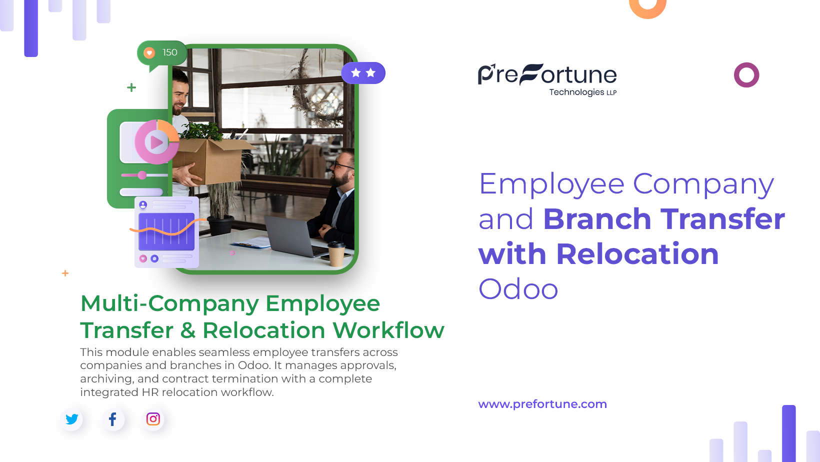 Employee Company and Branch Transfer with Relocation odoo