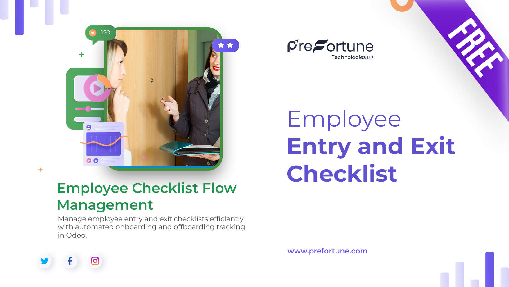 Employee Entry and Exit Checklist