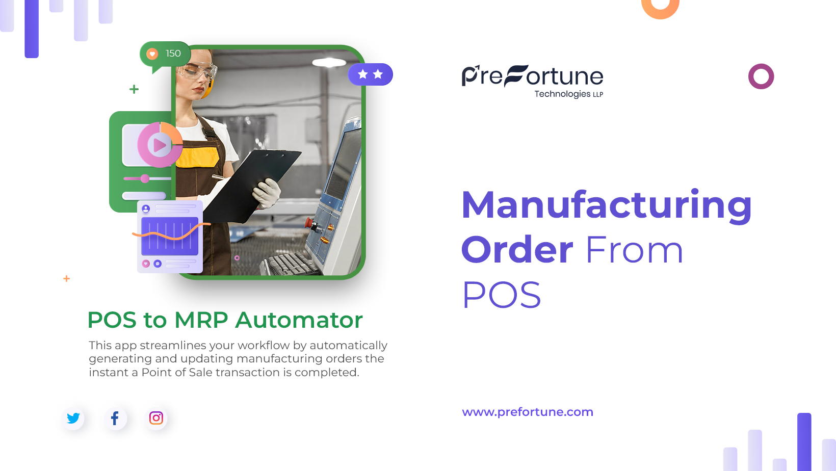 Manufacturing Order From POS