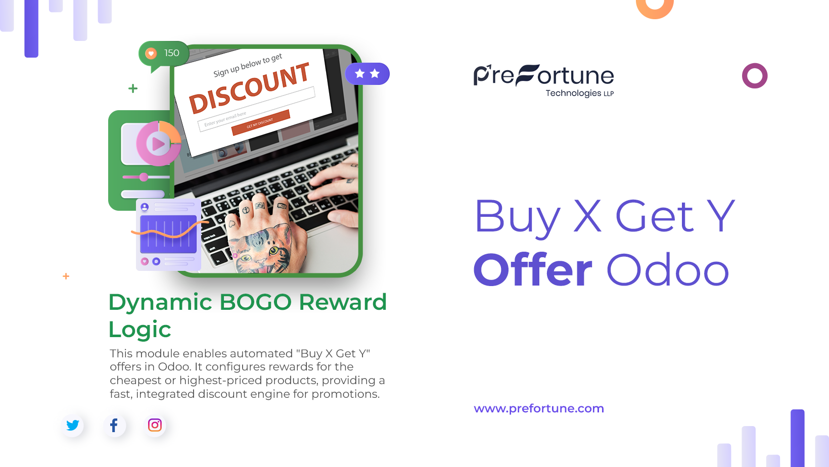 Buy X Get Y Offer Odoo