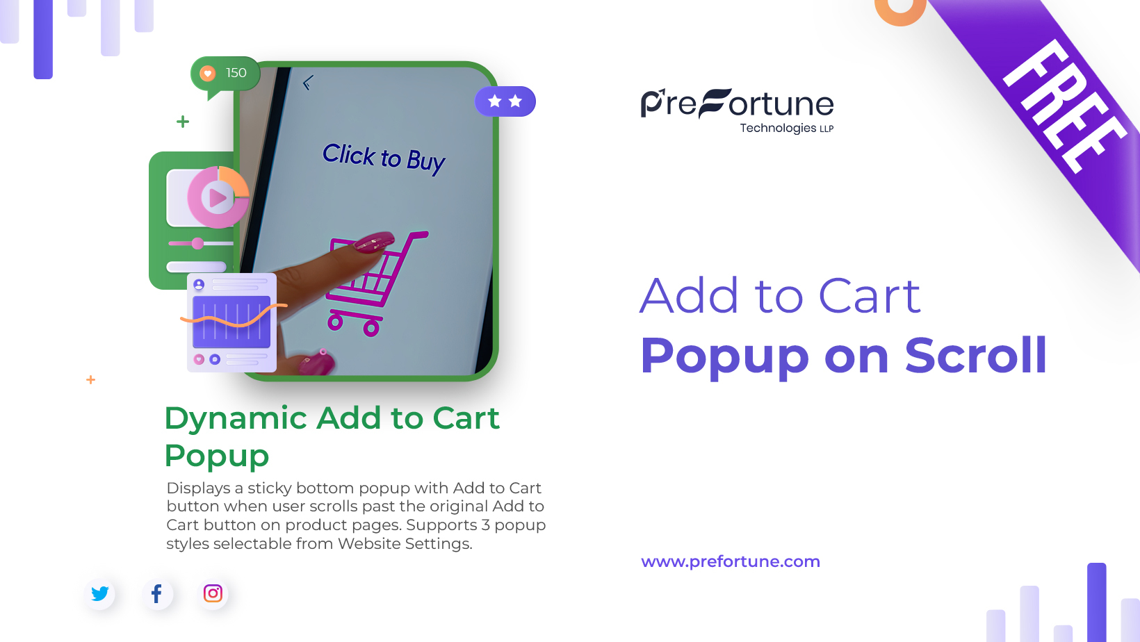 Add to Cart Popup on Scroll