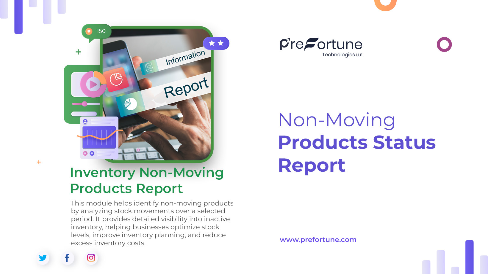 Non-Moving Products Status Report