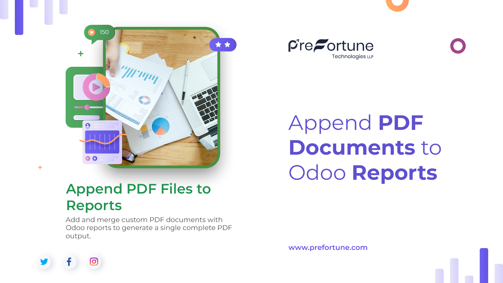 Append PDF Documents to Odoo Reports