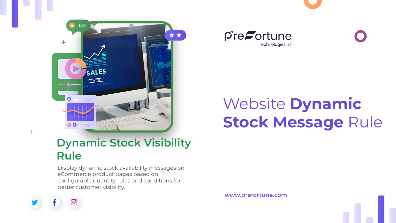 Dynamic Inventory Message Rule on Website