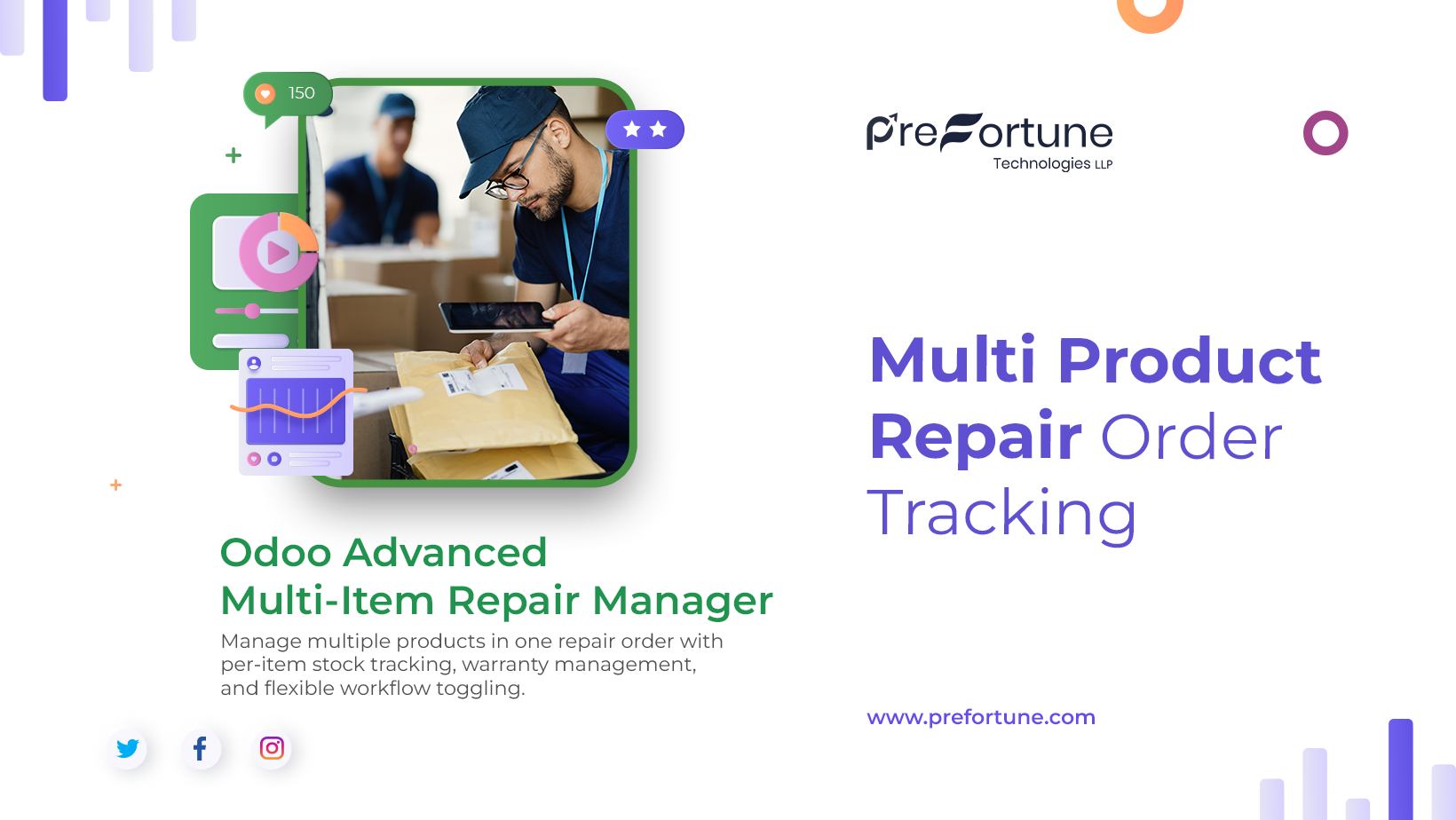 Multi Product Repair Order Tracking