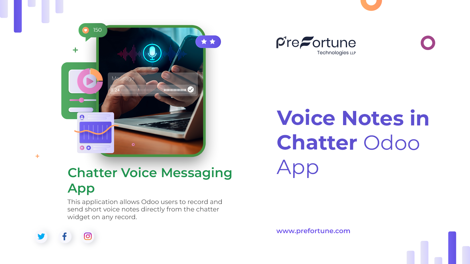 Voice Notes in Chatter Odoo App