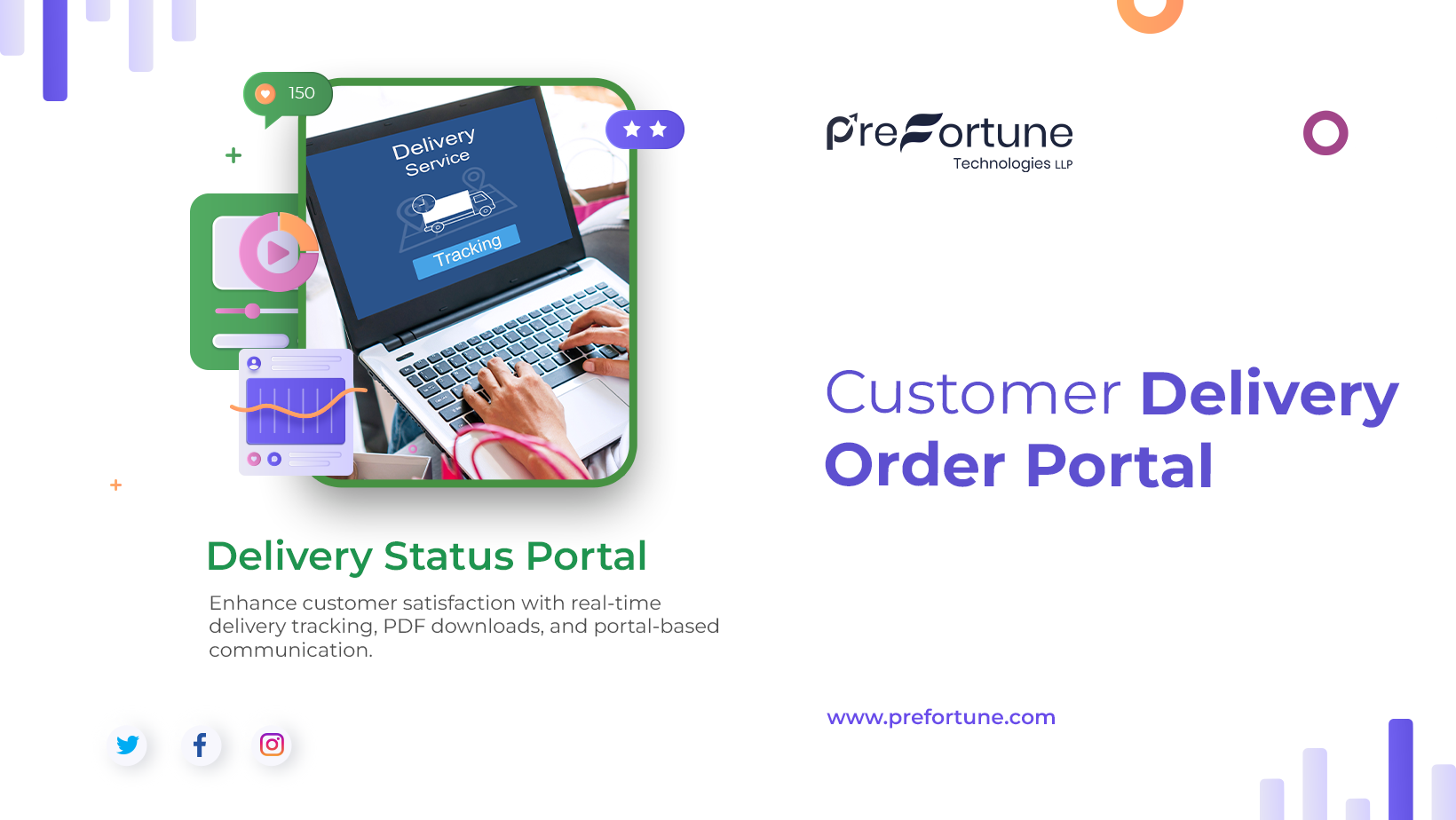 Customer Delivery Order Portal