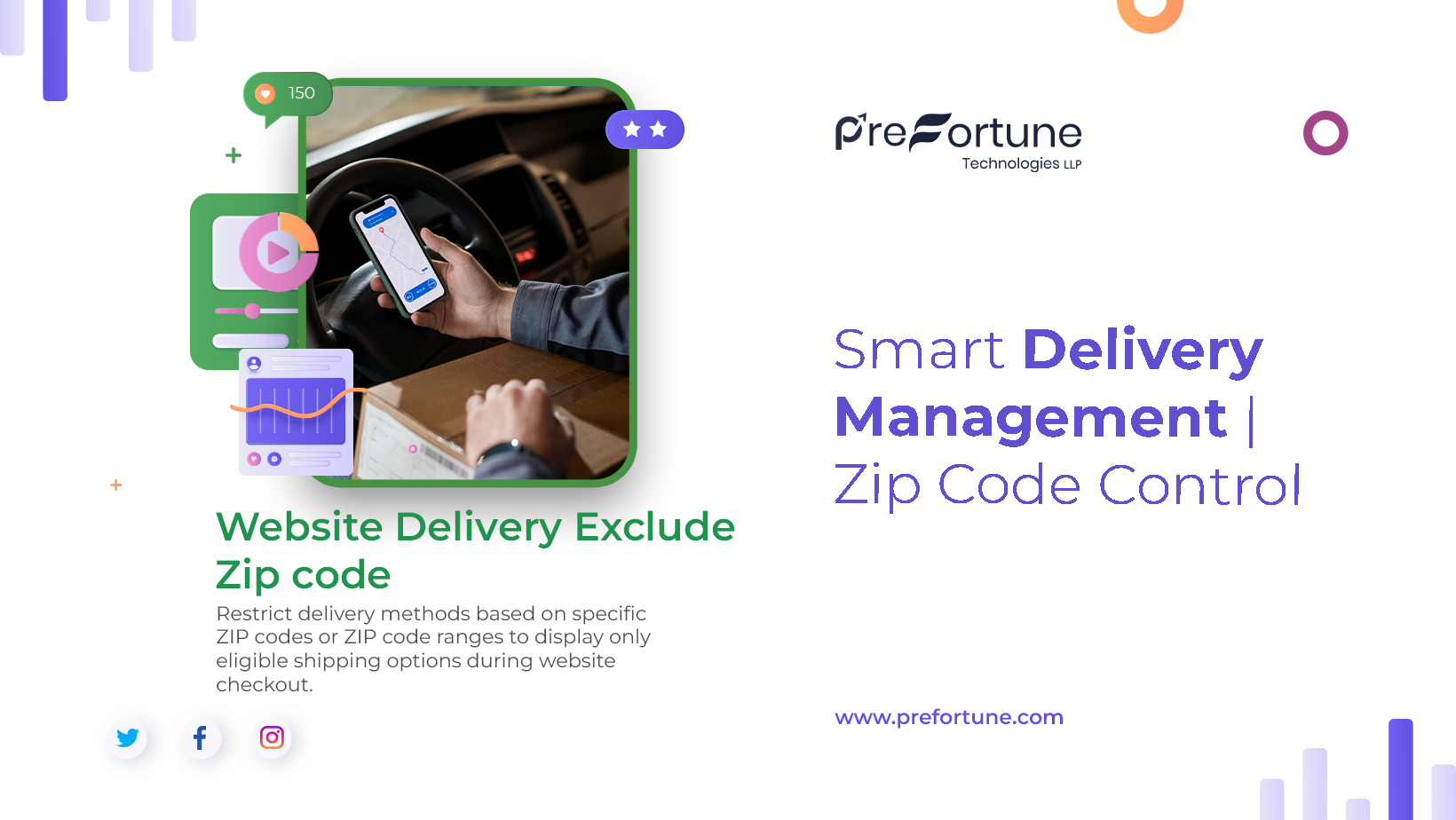 Smart Delivery Management | Zip Code Control