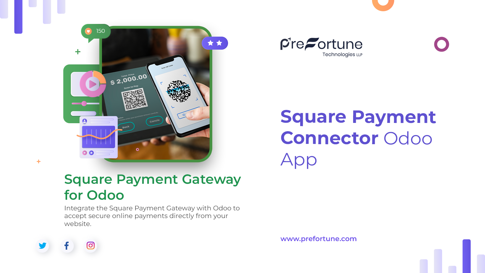 Square Payment Connector Odoo App