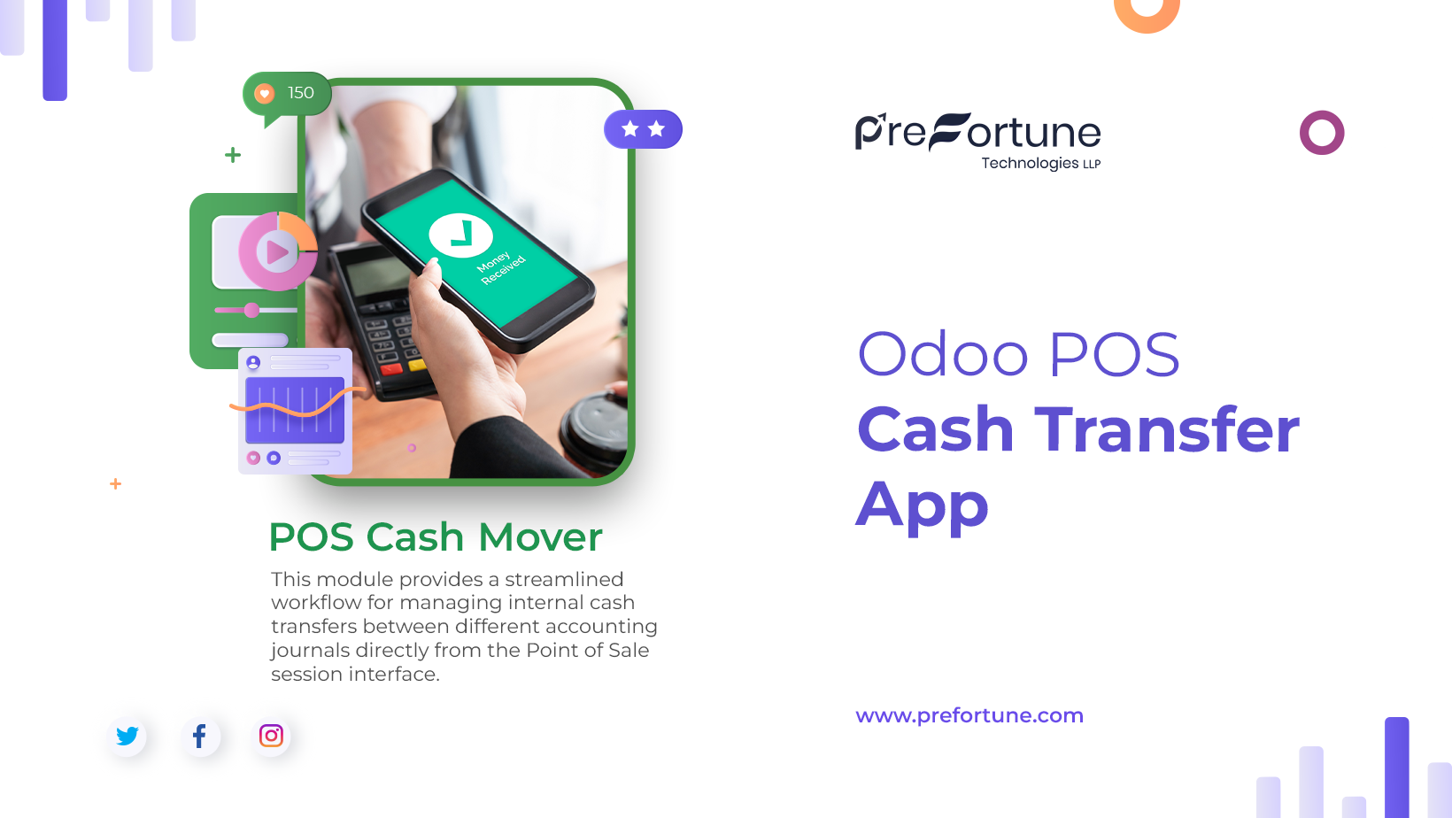 Odoo POS Cash Transfer App