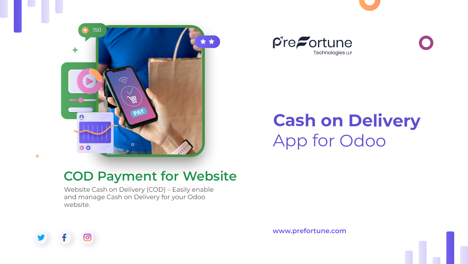 Cash on Delivery App for Odoo