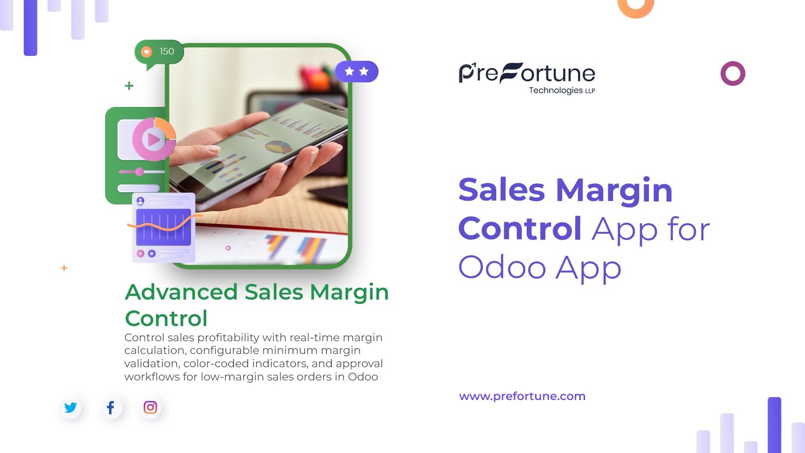 Sales Margin Control App for Odoo App