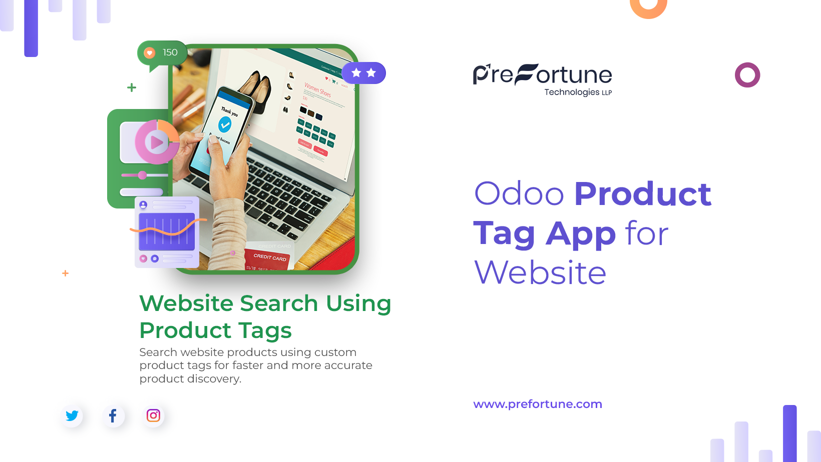 Odoo Product Tag App for Website