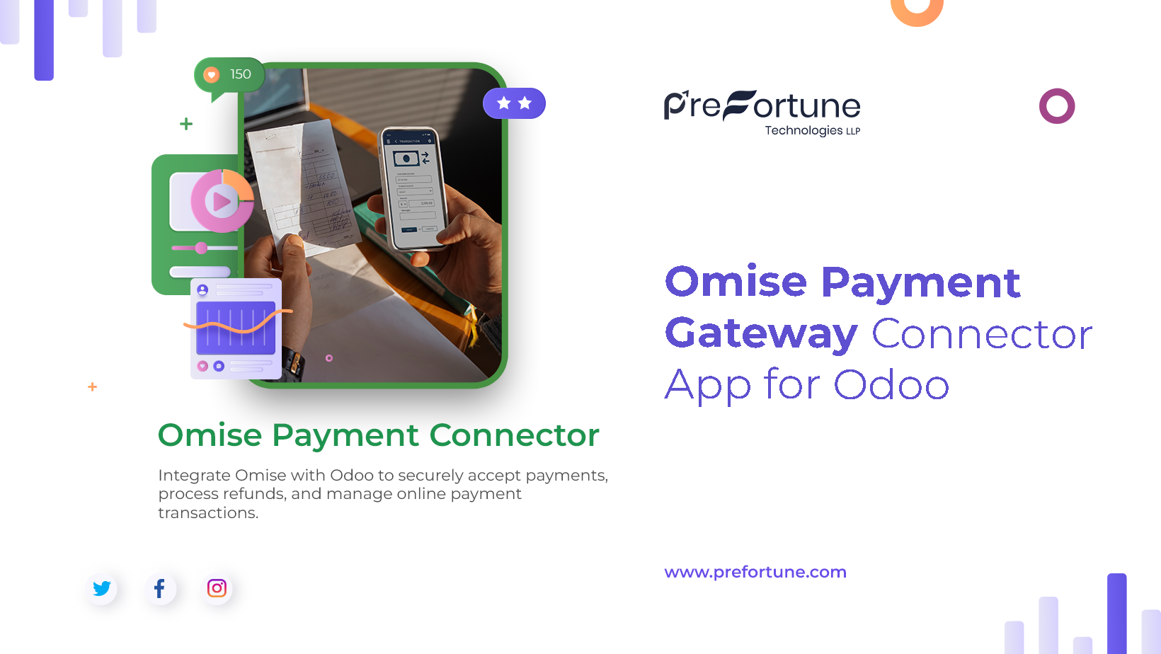 Omise Payment Gateway Connector App for Odoo