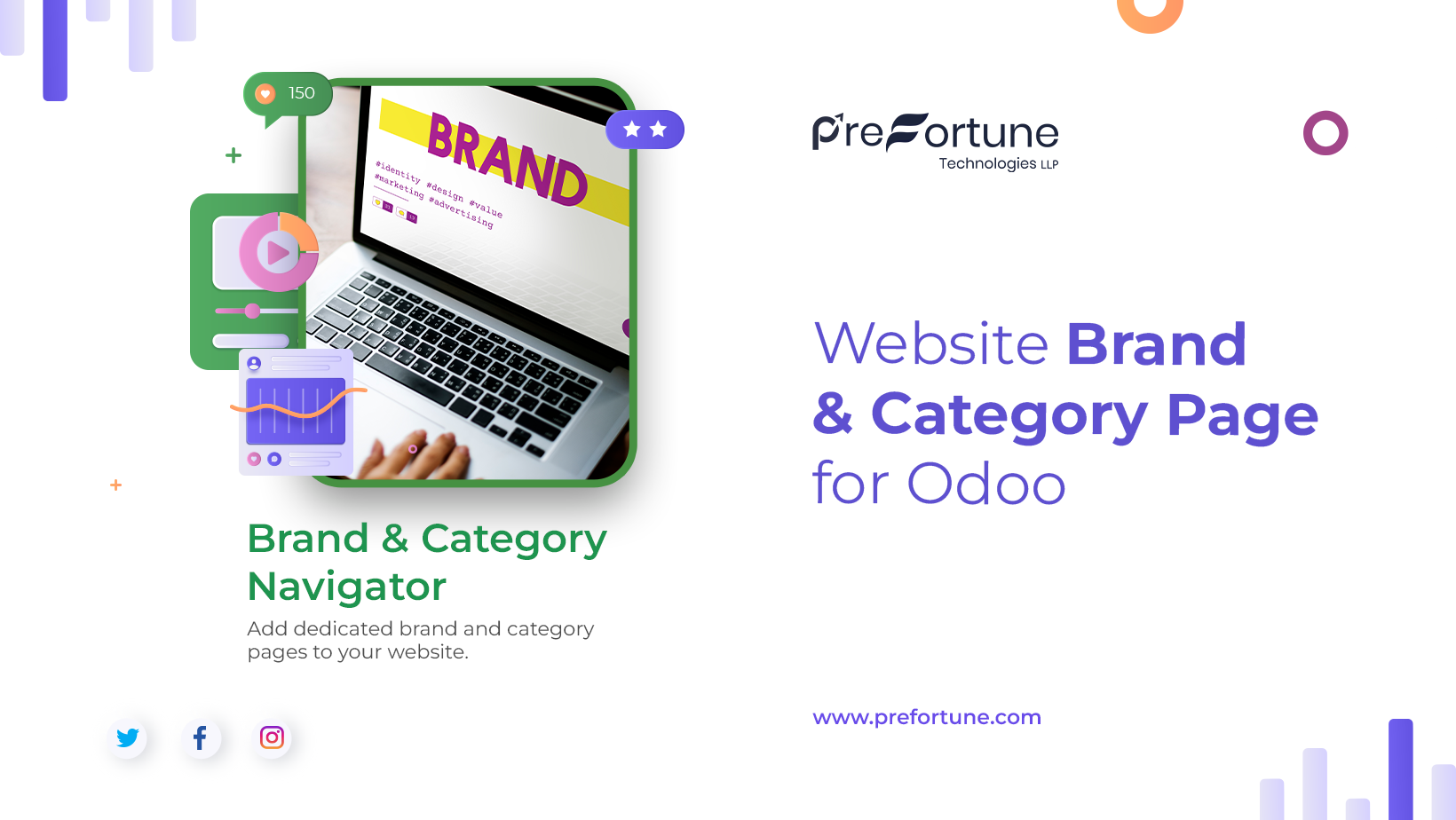 Website Brand & Category Page for Odoo