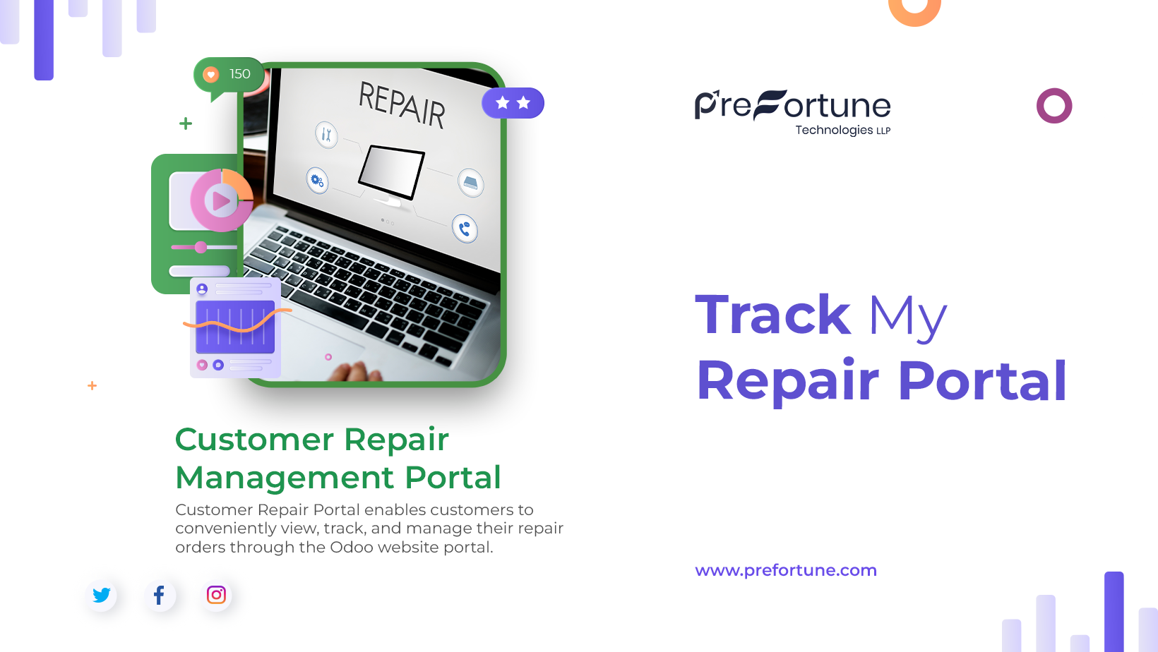 Track My Repair Portal