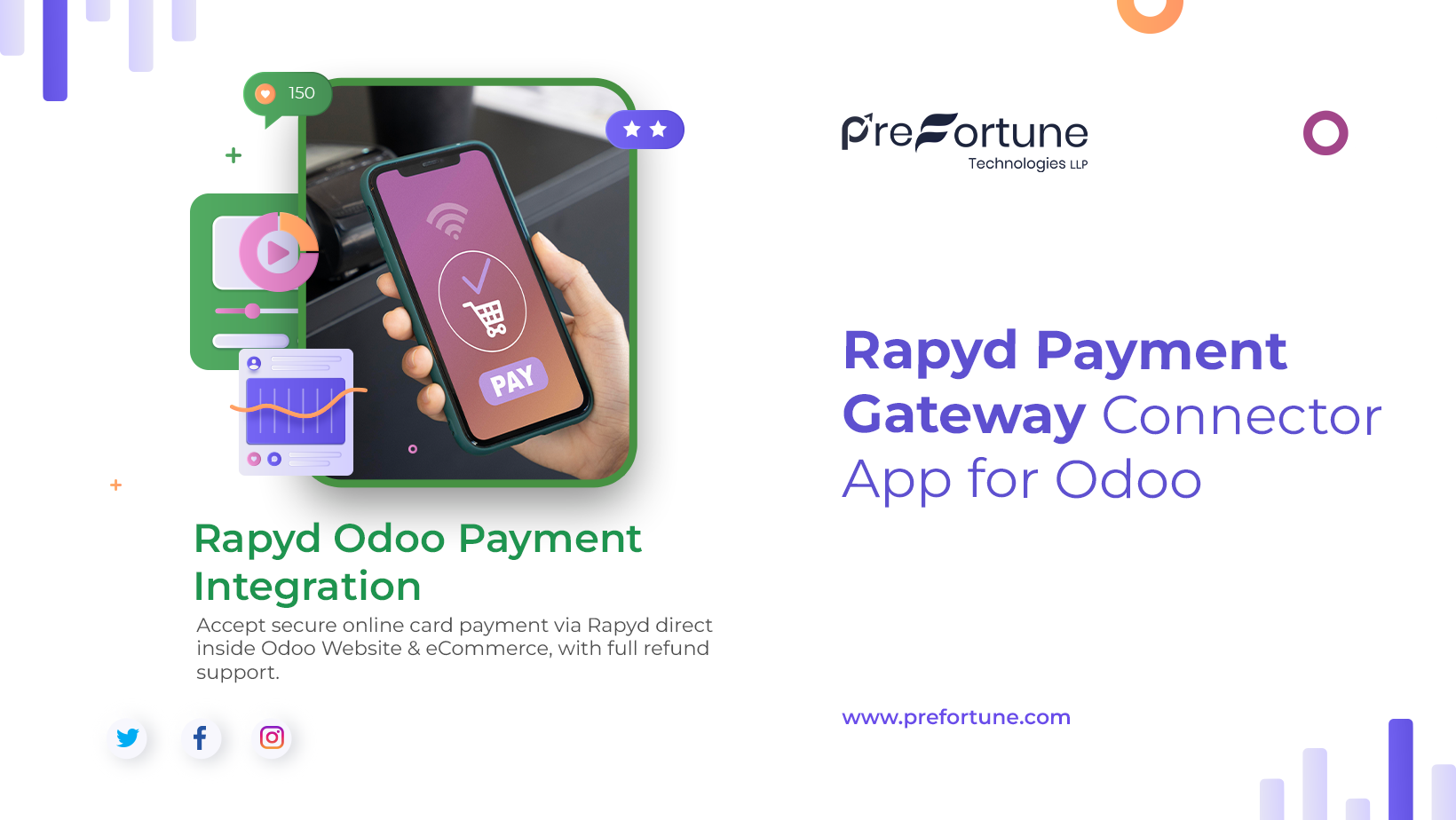 Rapyd Payment Gateway Connector App for Odoo