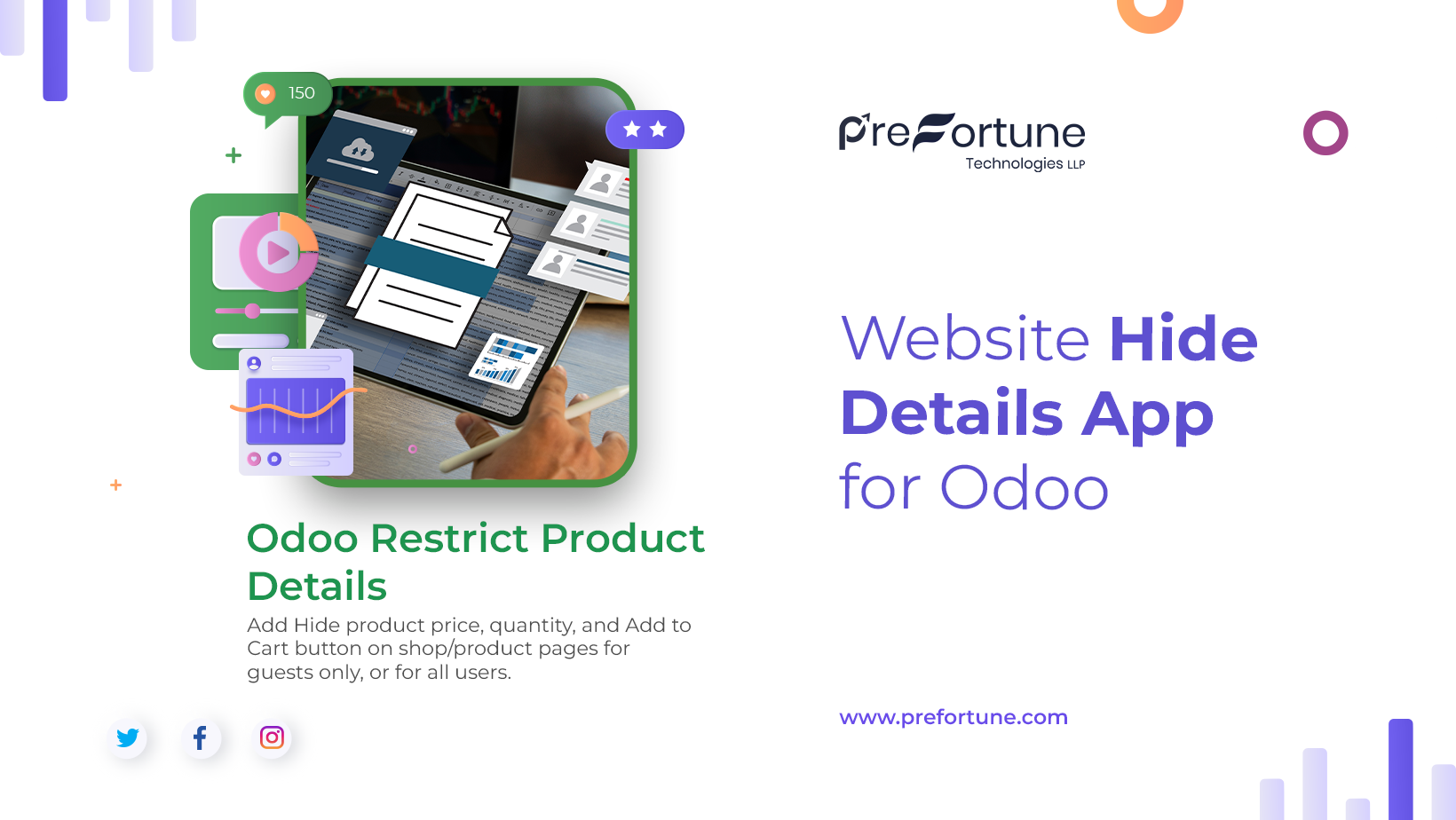 Website Hide Product Details