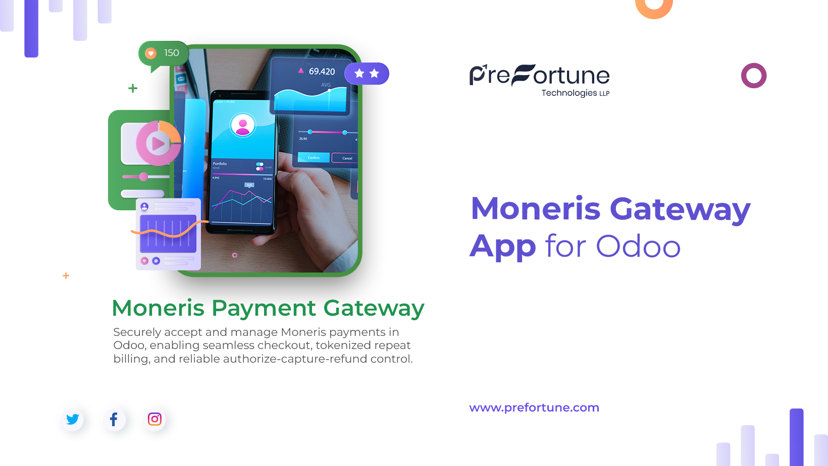 Moneris Gateway App for Odoo