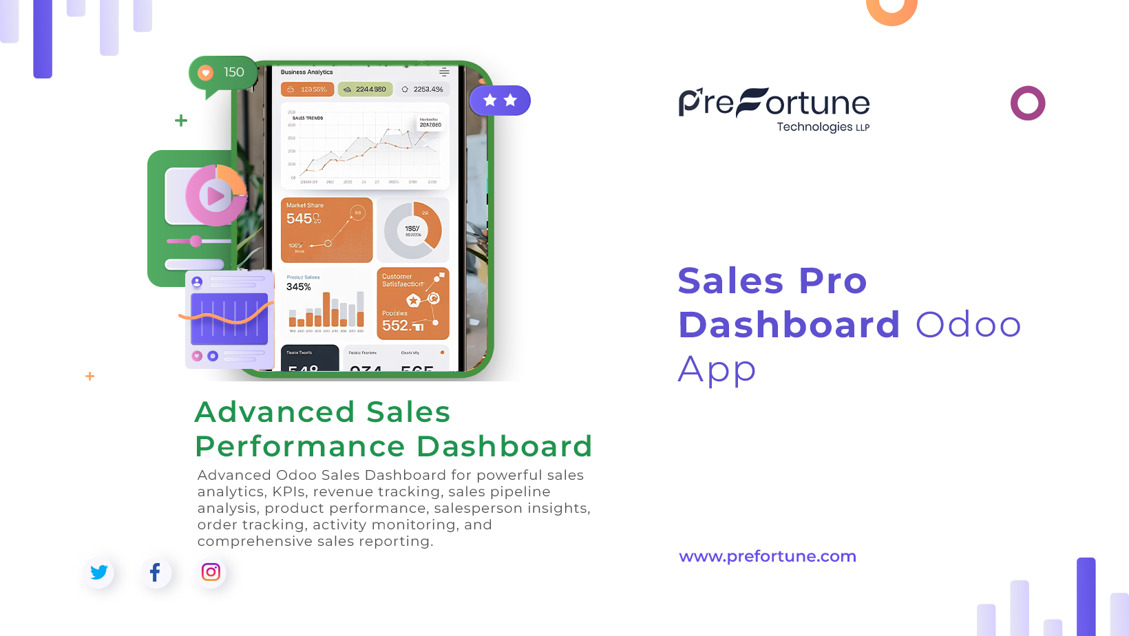 Sales Pro Dashboard Odoo App