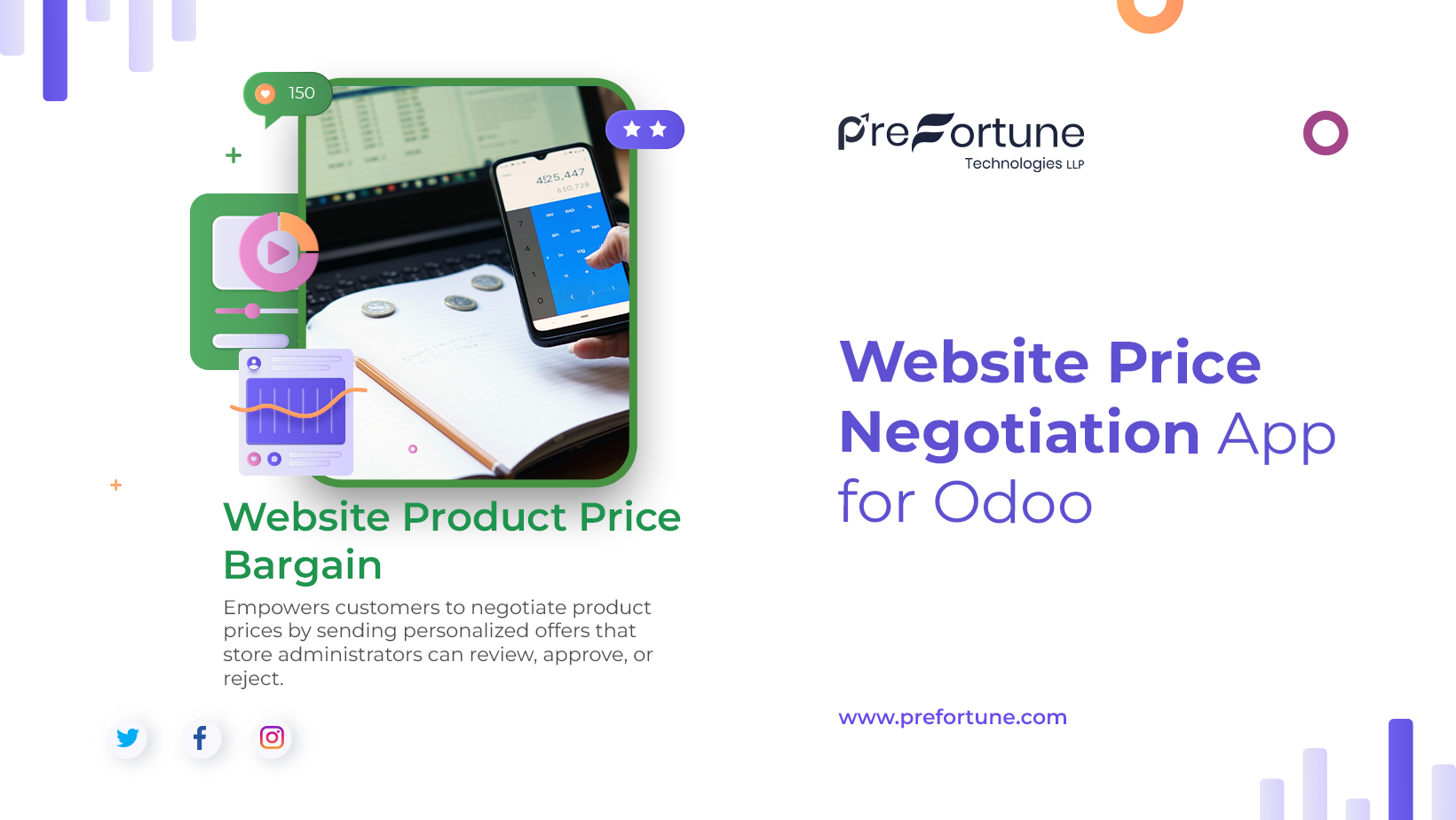 Website Price Negotiation App for Odoo