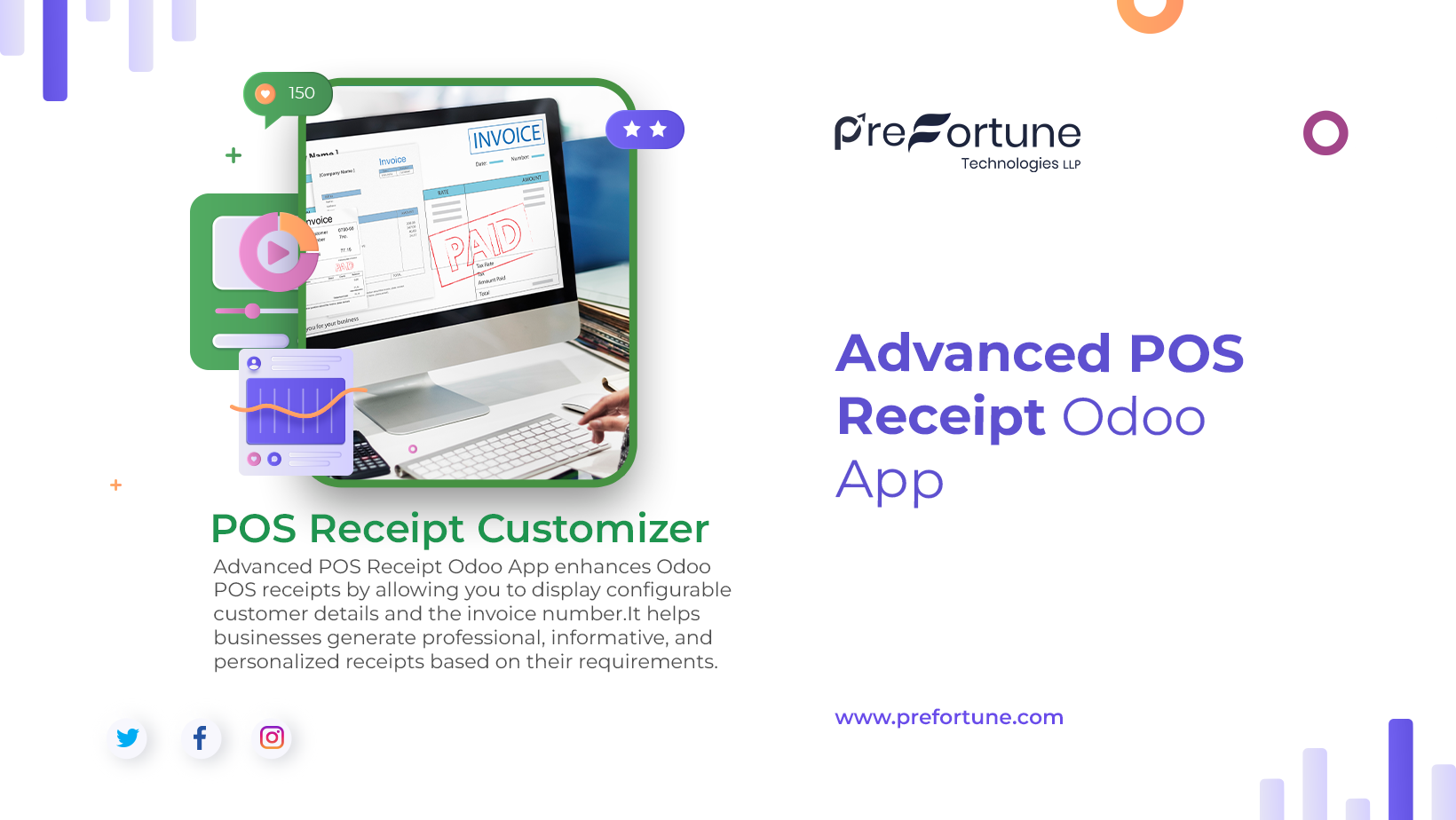 Advanced POS Receipt Odoo App